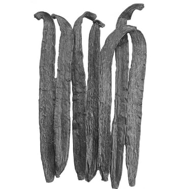 10 Peruvian Vanilla Beans - Whole Grade A Pods for Vanilla Extract and Baking