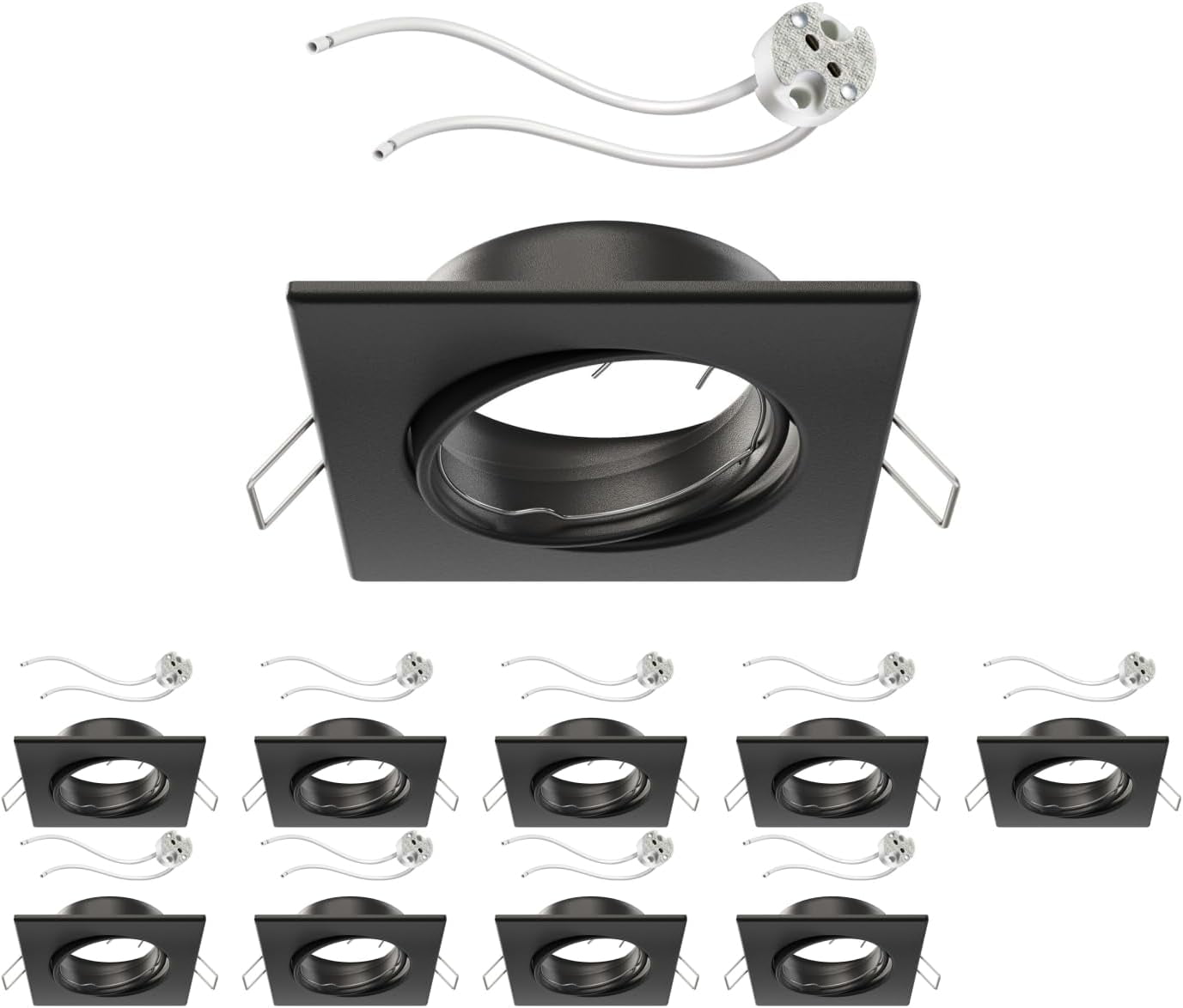 Lucide badkamer inbouwspot Ziva IP44 zwart kopen? Inbouwspots Lucide badkamer inbouwspot Ziva IP44 zwart kopen? Inbouwspots