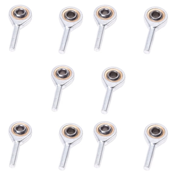 10 Piece 6mm Fisheye SA6T/ K Threaded Lager Rod End Spherical Bearings
