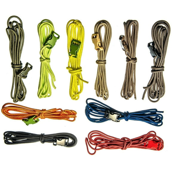 10 Piece ASR Outdoor Paracord Bracelet Making Kit with Buckles