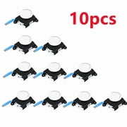 10-Piece Analog Joystick Thumbstick Replacement Set for Nintendo Switch Joy-Con   Left & Right Controller Module