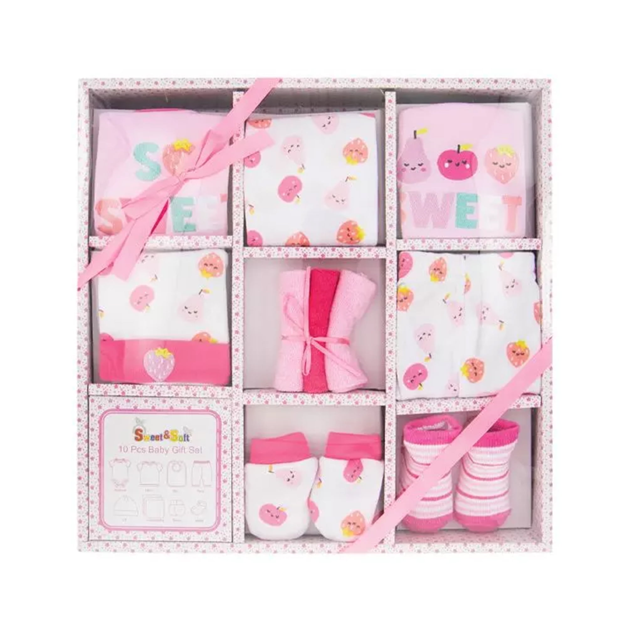 3 Piece Gift Set - It's A Girl! - Baby Shower Gift