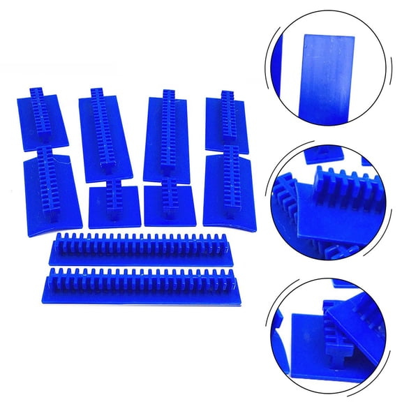 10-Piece Car Dent Repair Puller Tool Kit,With Removable Puller And External Support, Blue, For DIY Hail Damage Fixing