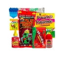 10 Piece Chamoy Pickle Kit with Mexican CandyTikTok , Chamoy Alamo Dill Pickle, Variety of Luca