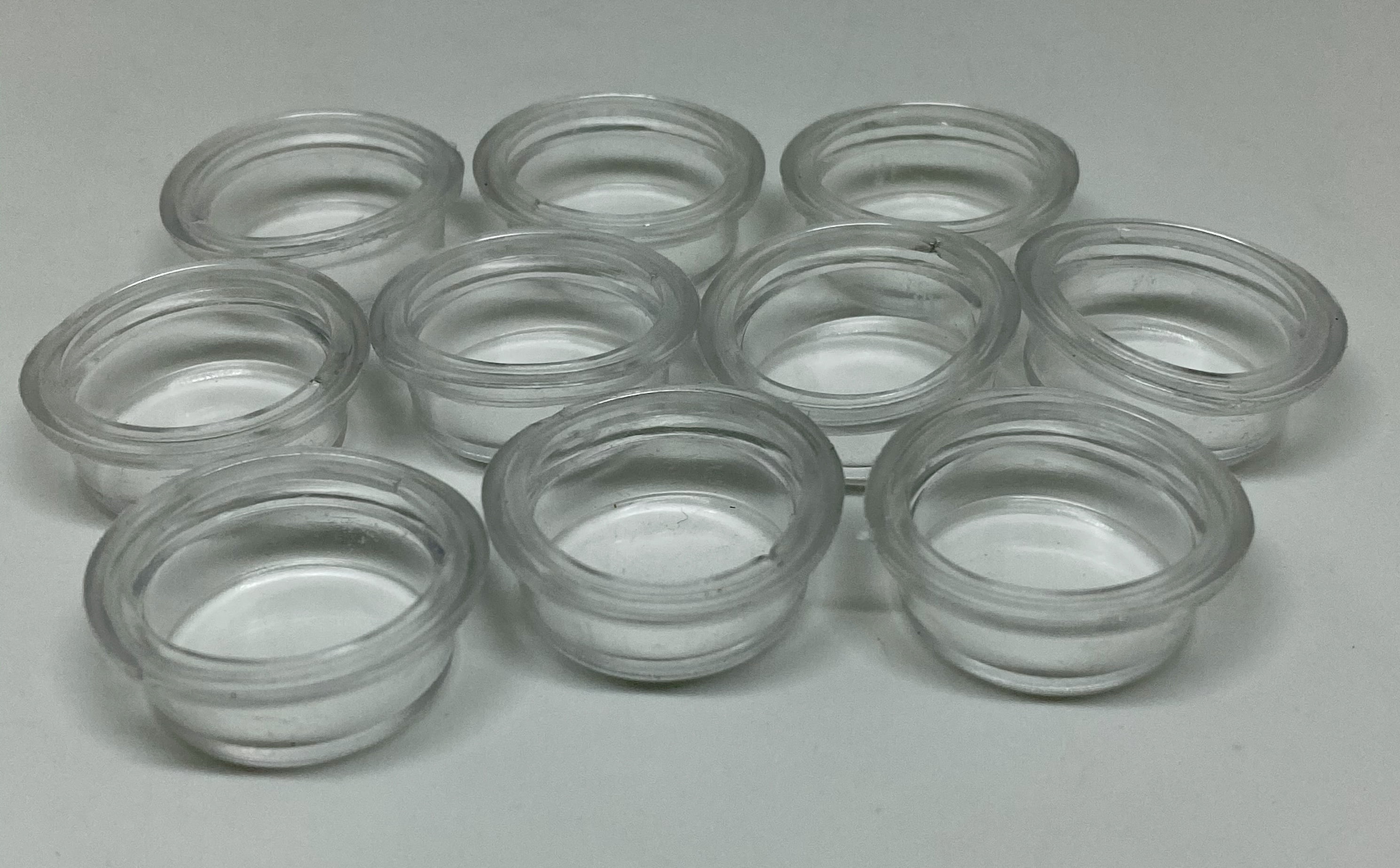 10 Piece-Clear White Silicone Waterproof Rocker Switch Protect Cover ...