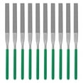 thumbnail image 1 of 10-Piece Diamond File Set, Precision Needle File Set, Diamond Coated Files for Filing Metal, Ceramic, Stone, Jewelry C1 set x diamond file, 1 of 5