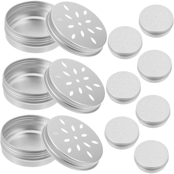 10-Piece Dog Scent Training Kit Odor Detection Case for Working Dogs Includes Sturdy Aroma Holder for Scent Work and Training Activities