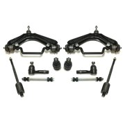 10 Piece Front Upper Control Arm Lower Ball Joints Tie Rod Ends Sway Bar Links Suspension Kit for 4.0L V6 Engine Models Only Fits select 2002-2005 FORD EXPLORER, 2002-2005 MERCURY MOUNTAINEER