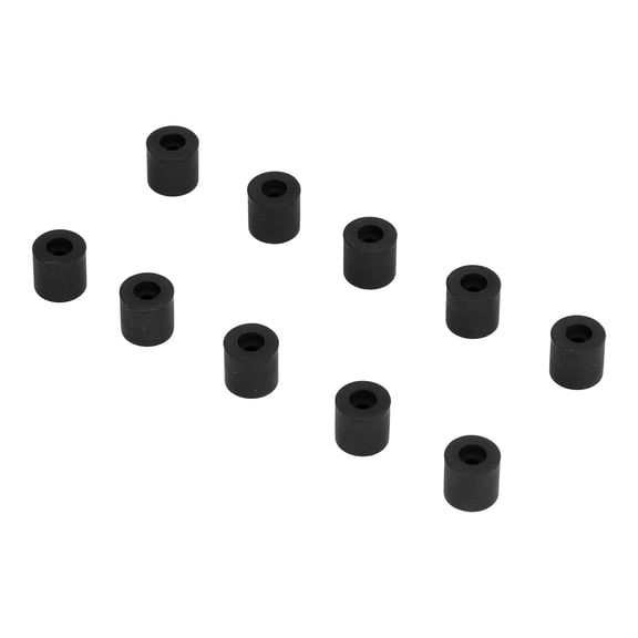 10-Piece Heat Bed Silicone Leveling Column Columns for 3D Printer (0.6 inches / 16 mm)
