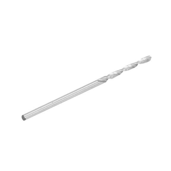 10-Piece High Speed Steel Straight Shank Twist Drill Bits Set 1.35mm for Jewelry Pearl Bead Punching