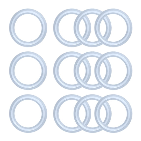 10 Piece Hot Tubs O Rings Seal Leak Repair Strong Silicone Component Spa Heaters Gaskets for 711~4030B 2 Inch Piping