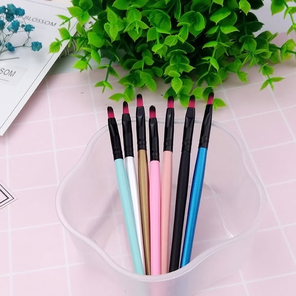 10-Piece Lip Makeup Brushes - Pearl White - 10 Pieces, 10 Pcs Pro Makeup Lip Brushes Set Foundation Powder Lip Brush Tool , Easter, St. Patrick'S Day, Wedding, Brush, Makeup Brush, Makeup Organizers