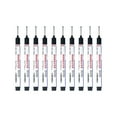 thumbnail image 1 of 10-Piece Long Head Hole Marker Set with Permanent Fast-Drying Waterproof Ink for Wood, Metal, Concrete, Tile, and Plastic Surfaces, 1 of 5