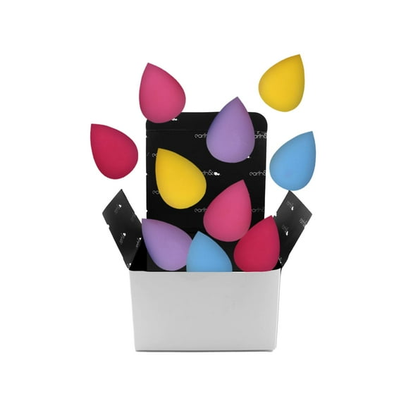 10 Piece Makeup Sponges for Face, Blender Sponge, Make Up Blender Sponges for Face, Foundation Applicator, Makeup Disposable Applicators, Cosmetic Sponges, Make Up Accessories