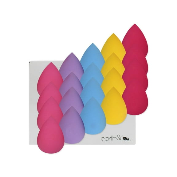 10 Piece Makeup Sponges for Face, Blender Sponge, Make Up Blender Sponges for Face, Foundation Applicator, Makeup Disposable Applicators, Cosmetic Sponges, Make Up Accessories