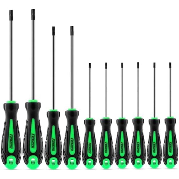 10-Piece Metric Hex Screwdriver Set, Metric(0.9mm-6mm) Hex Allen Wrench Screwdriver Set, Perfect for RC Cars, Quadcopters and Helicopter Car Models$$Tools & Hardware Other