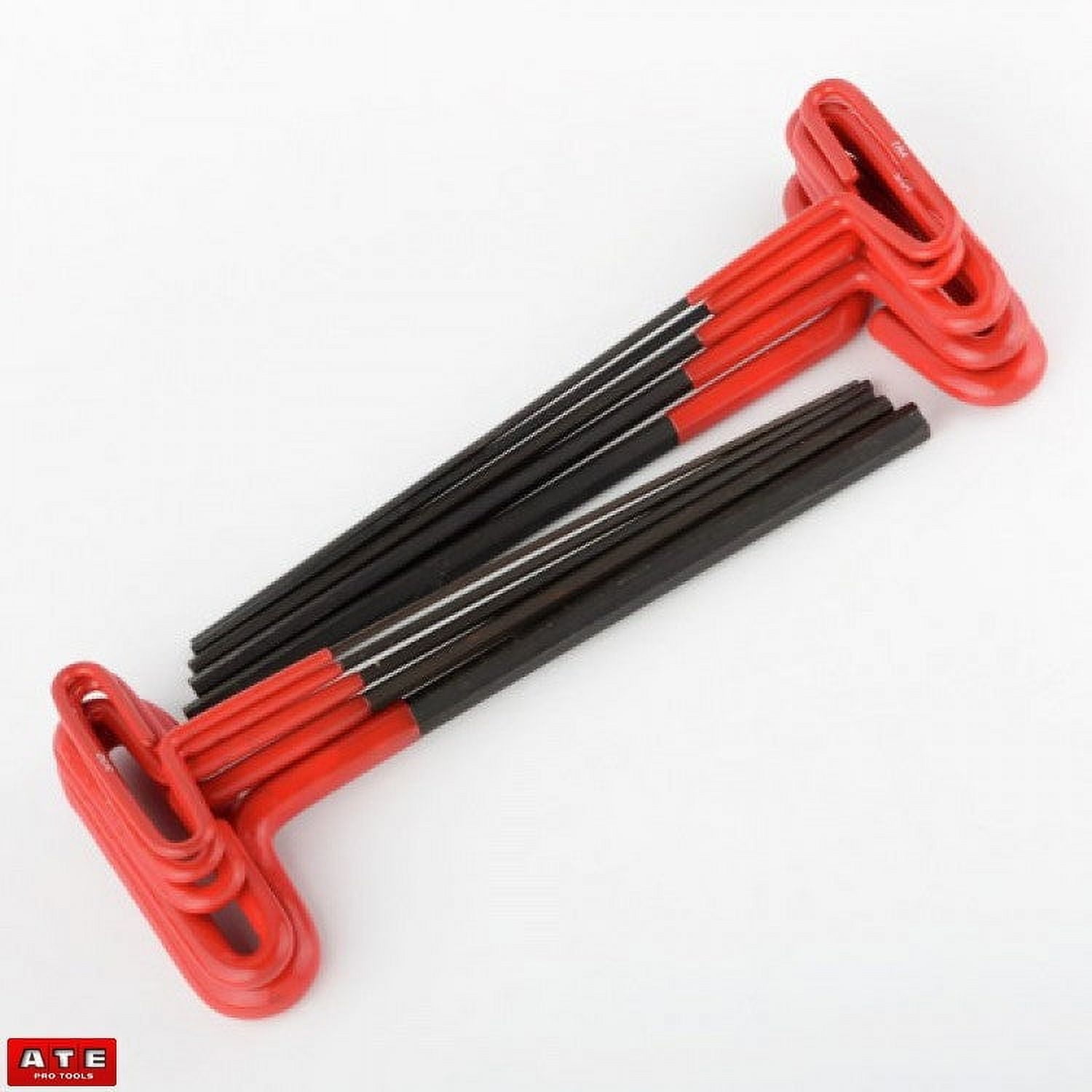 40 Pc T Handle Hex Key Allen Wrench Set 2 To 10 MM Metric 4 10 Pc Sets ATE Tools