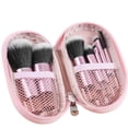 thumbnail image 1 of 10-Piece Mini Makeup Brush Set With Synthetic Fiber For Professional Daily Application And Travel, 1 of 8