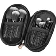 thumbnail image 1 of 10-Piece Mini Makeup Brush Set With Synthetic Fiber For Professional Daily Application And Travel, 1 of 8