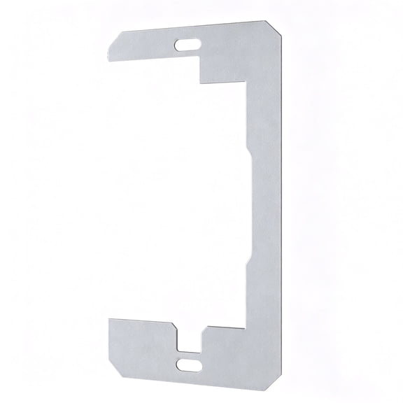 10-Piece Outlet Spacer Shims, Metal Receptacle Leveling Plates for Electrical Boxes, Flush-Fit Wall Plate Shims for Uneven Walls, Drywall, Tile, Kitchens, Garages and Repairs