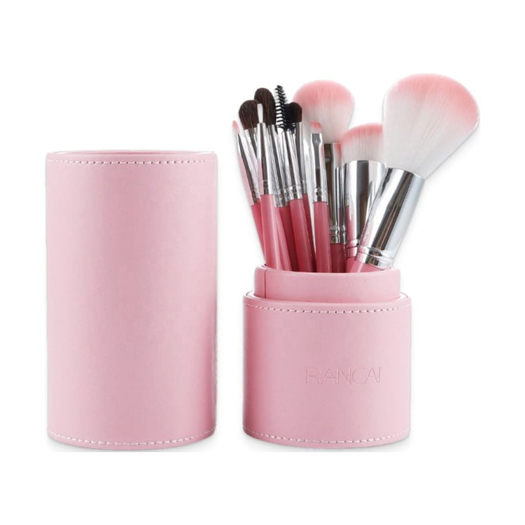 Set Pinceaux Maquillage Pink x 12 MIMO TB