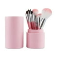 thumbnail image 1 of 10-Piece Pink Makeup Brush Set, 1 of 3