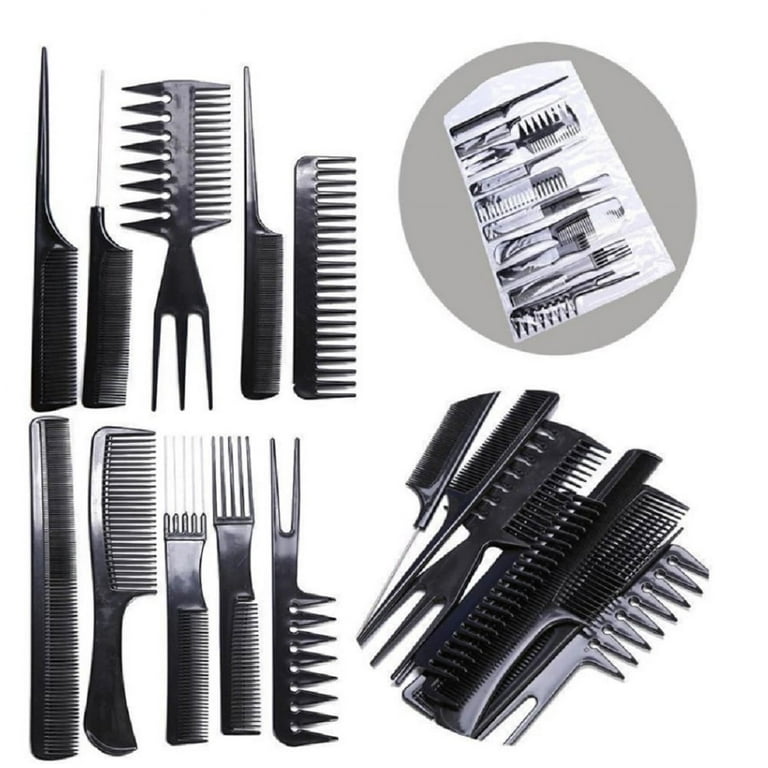 10 pcs styling comb 10 pcs styling comb