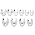 thumbnail image 1 of 10 Piece Ratcheting Crowfoot MM Wrench Set, 1 of 2