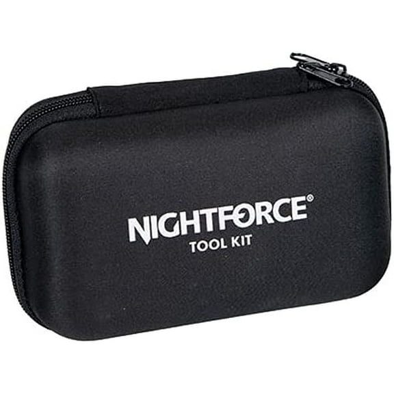 NightForce Scope Mounting Tool Kit with 2-10 in lb Driver, Handle and 25, 68 and 100 in lb Torque Tools