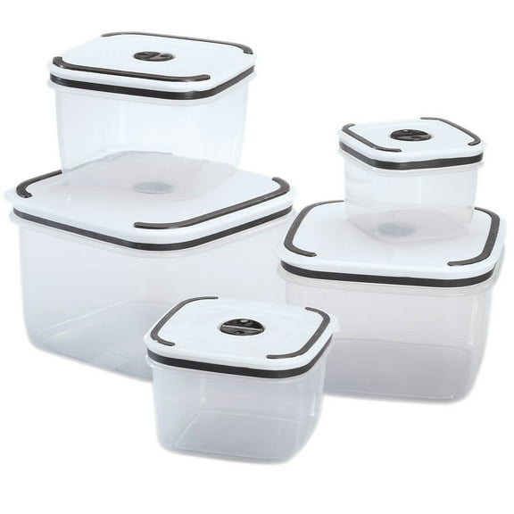 10 Piece Sealed Storage Set