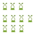 thumbnail image 1 of 10-Piece Self-Adhesive Plant Clips for Climbing Plants - Durable Clips for Pothos, Moss Poles & Cables, Shatter-Resistant & Weatherproof - Indoor/Outdoor Gardening & Organizing (1.1Inch), 1 of 9