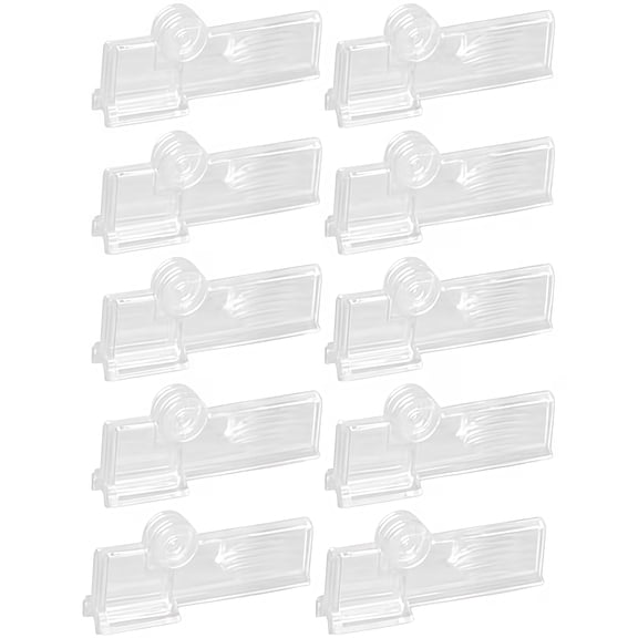 10 Piece Set Of Paper Box Sealing Clips Ideal For Sealing Milk And Juices