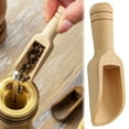 thumbnail image 1 of 10-Piece Small Wooden Coffee & Condiment Spoons - Mini Measuring Spoons for Sugar, Flour & Seasoning, Eco-Friendly & Lightweight, Perfect for Kitchen Baking, 1 of 8