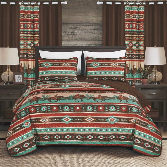 Great Description About Aztec King Bedding