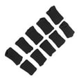 thumbnail image 1 of 10-Piece Sports Finger Sleeves Nylon Latex Silk Support Finger Elastic Thumb Sleeves Basketball Knuckle Guard Trigger Sports Finger Sleeves For Painful Relief, 1 of 8
