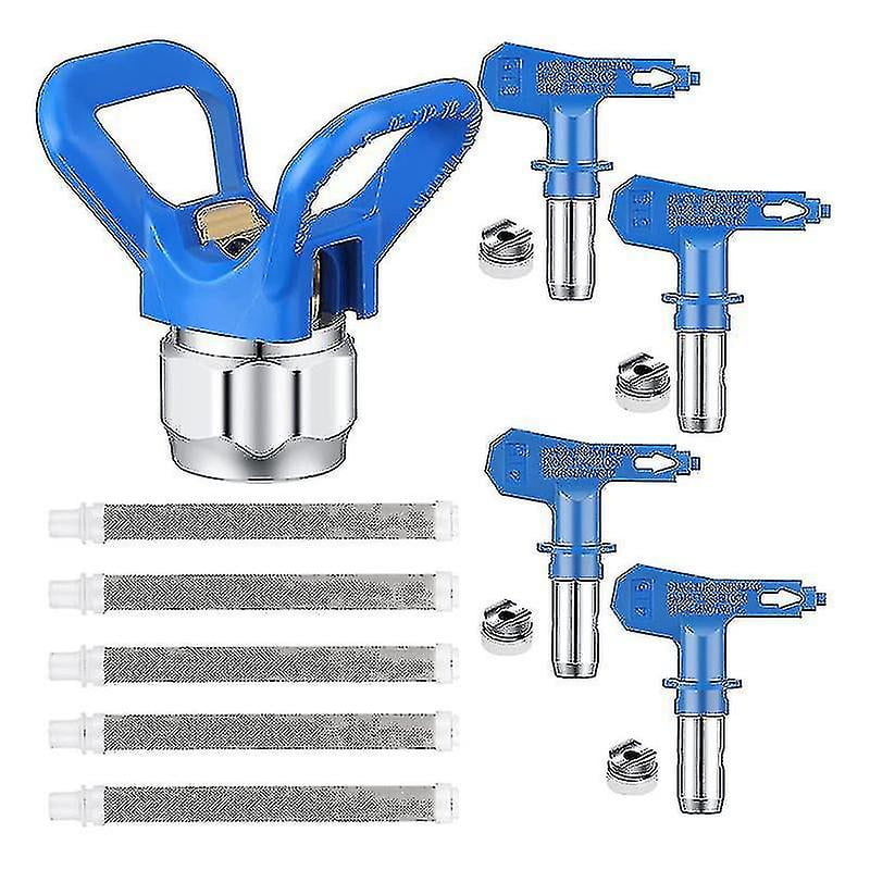 10 Piece Spray Heads Reversible Airless Paint Sprayer Nozzle Airless