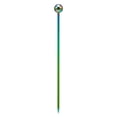thumbnail image 1 of 10-Piece Stainless Steel Fruit Picks Ball Top Toothpick Pins Reusable Elegant Appetizer Cocktail Sticks for Party Dessert Decor, 4.3 Inch, 1 of 7
