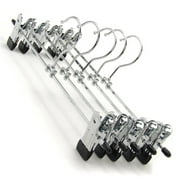 10 Piece Stainless Steel Pants Rack Clip Peg Trousers Clamp Hanger
