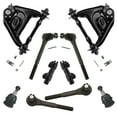 thumbnail image 1 of 10 Piece Steering & Suspension Kit Control Arms Ball Joints Tie Rods End Links PSA64530, 1 of 7