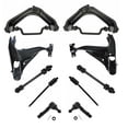 thumbnail image 1 of 10 Piece Steering & Suspension Kit Control Arms Ball Joints Tie Rods End Links PSA65373, 1 of 4