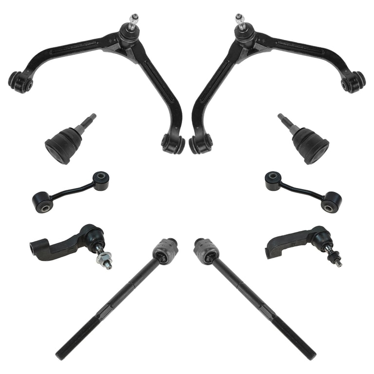 Car & Truck Control Arms, Ball Joints & Assemblies 10-Piece Front