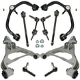 thumbnail image 1 of 10 Piece Steering & Suspension Kit Control Arms Ball Joints Tie Rods End Links PSA71412 Fits select: 2005-2006 FORD EXPEDITION, 1 of 9