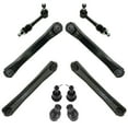 thumbnail image 1 of 10 Piece Suspension Kit Control Arms Ball Joints Sway Bar Links for Dodge Ram PSA52406, 1 of 6