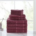 thumbnail image 1 of 10 Piece Towel Set 100% Cotton Bath Towels Hand Towels Wash Soft Absorbent, 1 of 10