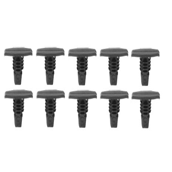 10 Piece Weatherstrip Retainer Clip Set For 1967-1992 Firebird Camaro Nova