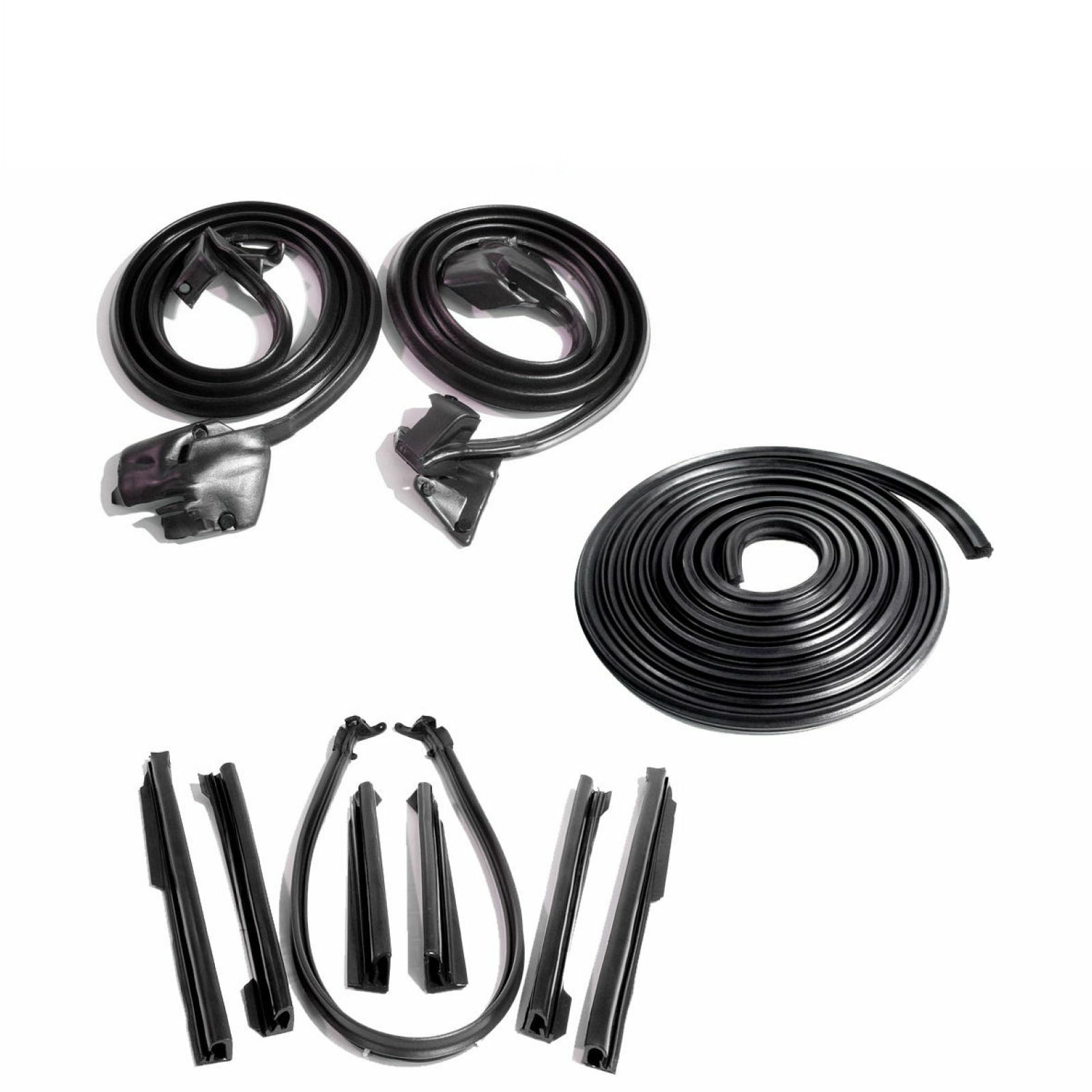Kit De Juntas (weatherstrip) Para Puertas, Techo Y Maletero De Buick, Chevy, Pontiac, Oldsmobile 1966-1967