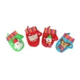 thumbnail image 1 of CMI 10-Piece Winter Wonderland Christmas Stocking and Novelty Gift Bag Set 14", 1 of 4