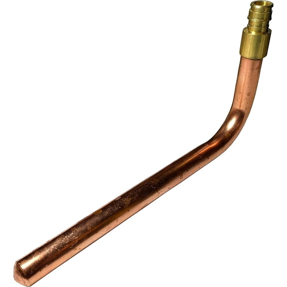 10 Piece XFITTING Stub Out Elbow, 1/2" Pex A x 3-1/2" x 8", F1960 Expansion Stub Out