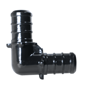 10 Pieces 1/2" Pex B Elbow, Poly Alloy