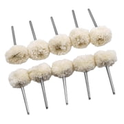 10 Pieces 1/8 Polishing Buffing Wheel For Rotary Tool Accessory